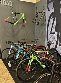 ganz Cyclocross like - farbenfrohe CruX (Foto: eldorado-ndh.de)