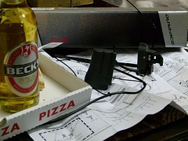 Kabelsalat, Pizza, bier (Foto: eldorado-ndh.de)